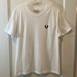 True Religion Men's Short Sleeve Crewneck